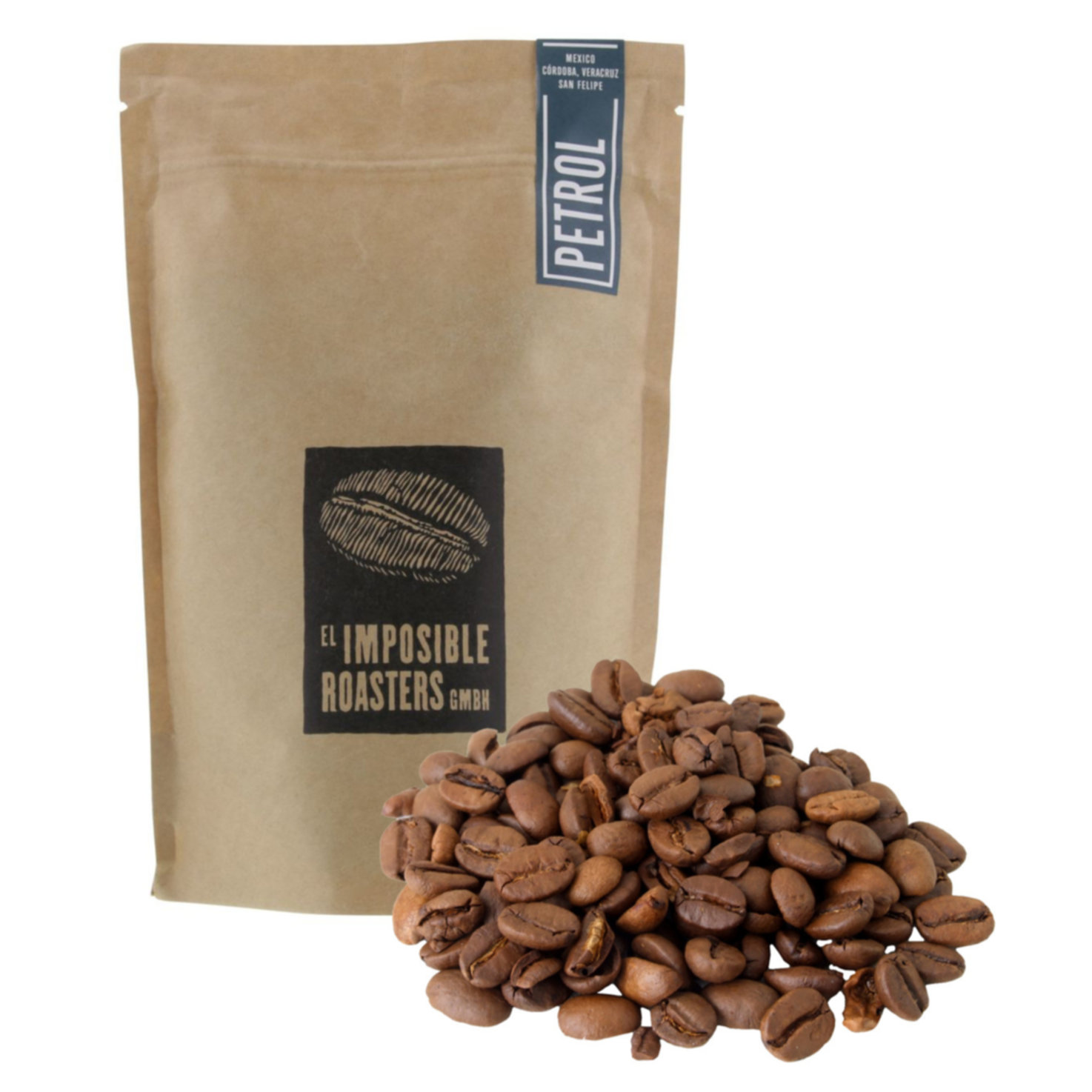 Imposible Roasters Bohnenkaffee Petrol