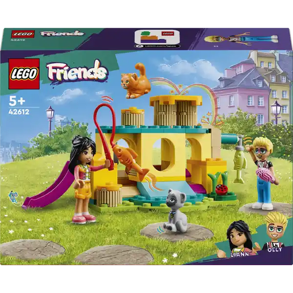 42612 Abenteuer auf dem Katzenspielplatz
