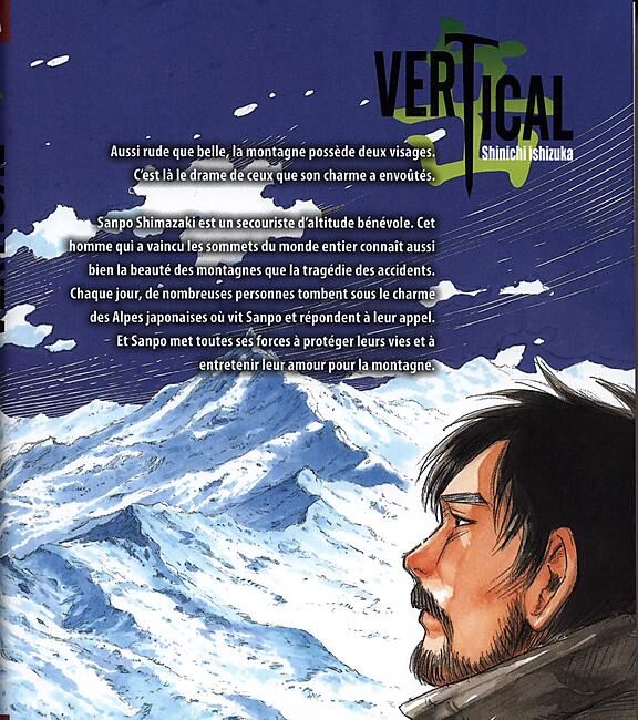 GLENAT - VERTICAL TOME 6