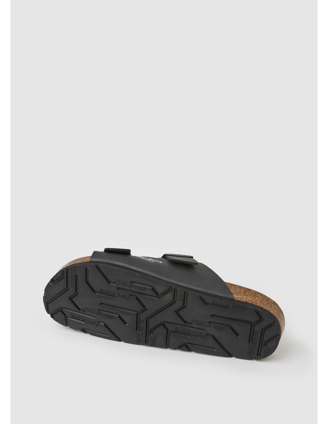pepe jeans Mules Homme Bio M Double Kansas Noir
