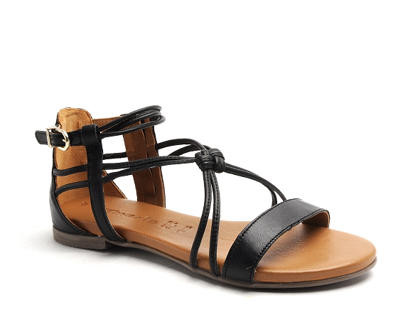 Tamaris nu pieds plats femme 28043 28 noir