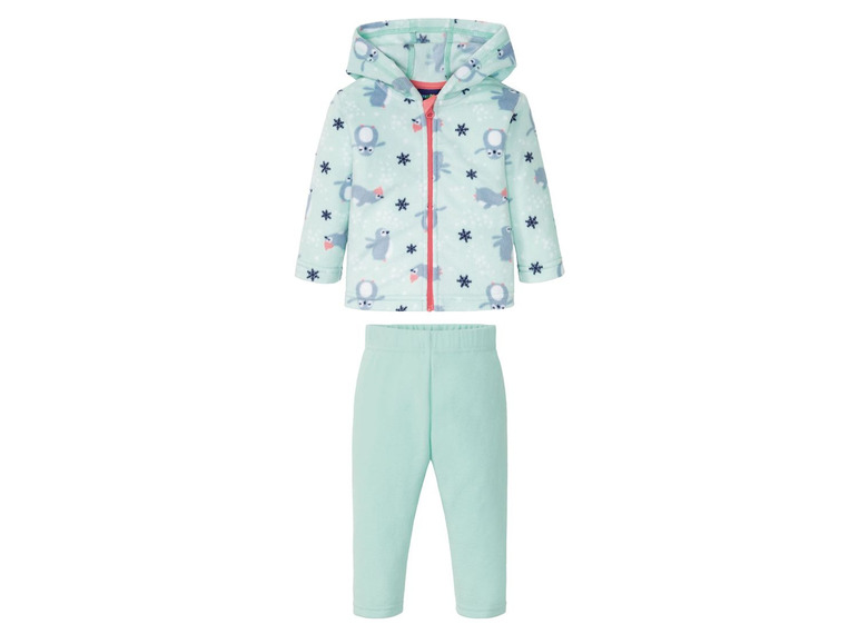 Baby fleece-pak meisjes