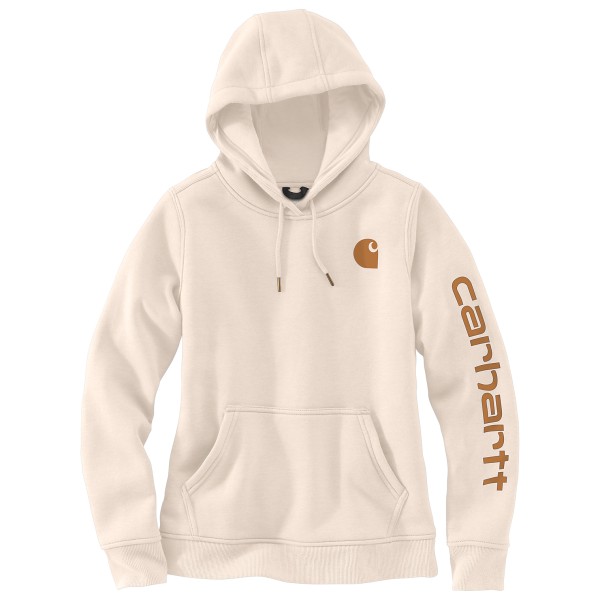 Carhartt - Women's Clarksburg Logo Sleeve Sweatshirt - Sweat à capuche