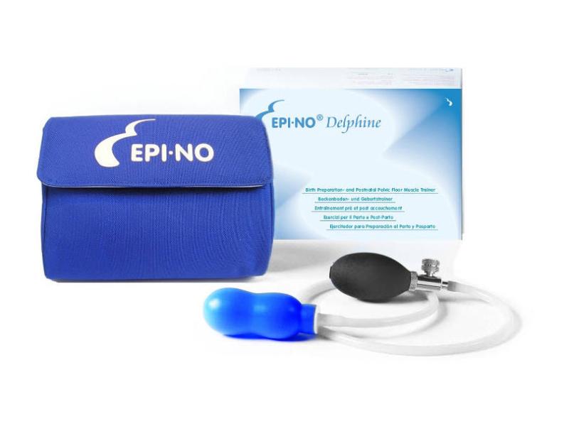 EPI-NO Beckenbodentraining Delphine Delphine, Beckenbodentraining, blau, 1 Stück
