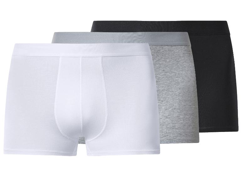 Set van 3 heren boxers - Plus size