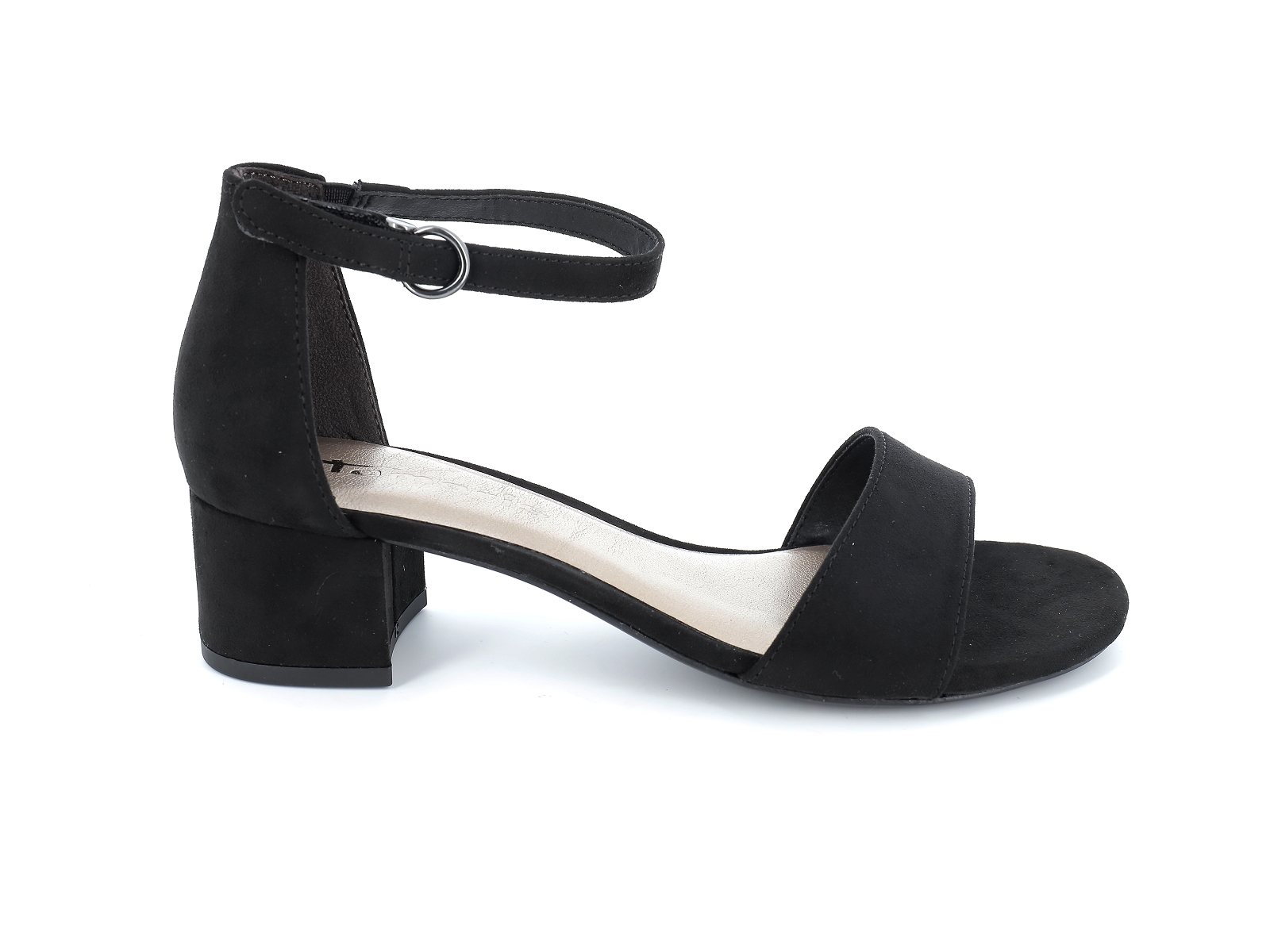 Tamaris-28201 Synthétique Velours Noir