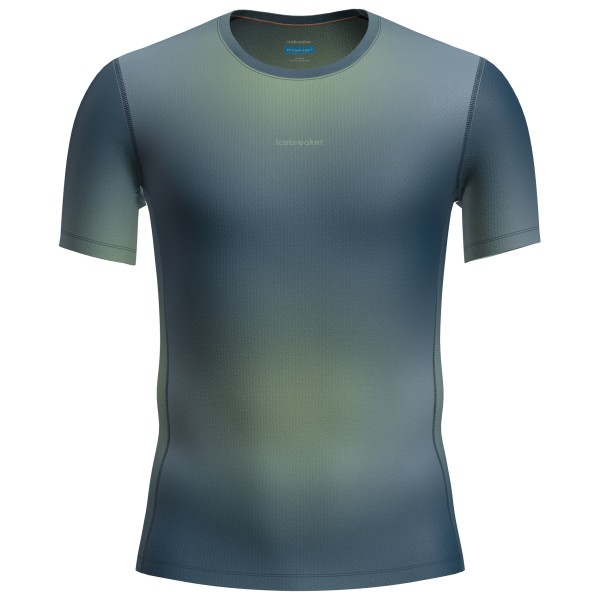 Icebreaker - Merino 75 Cool-Lite Feather S/S Crewe AOP - T-shirt technique