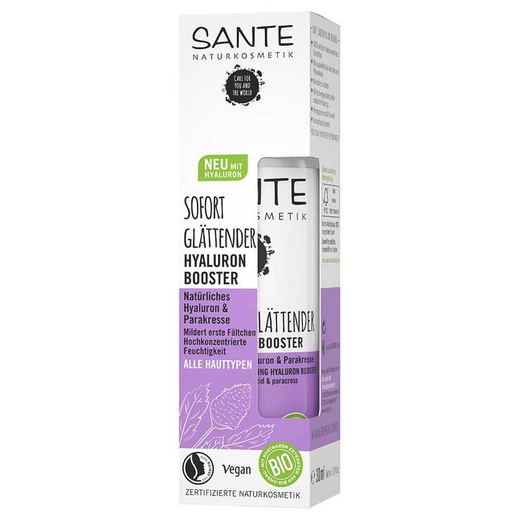 Sante glättender Hyaluron-Booster Parakresse, 30 ml