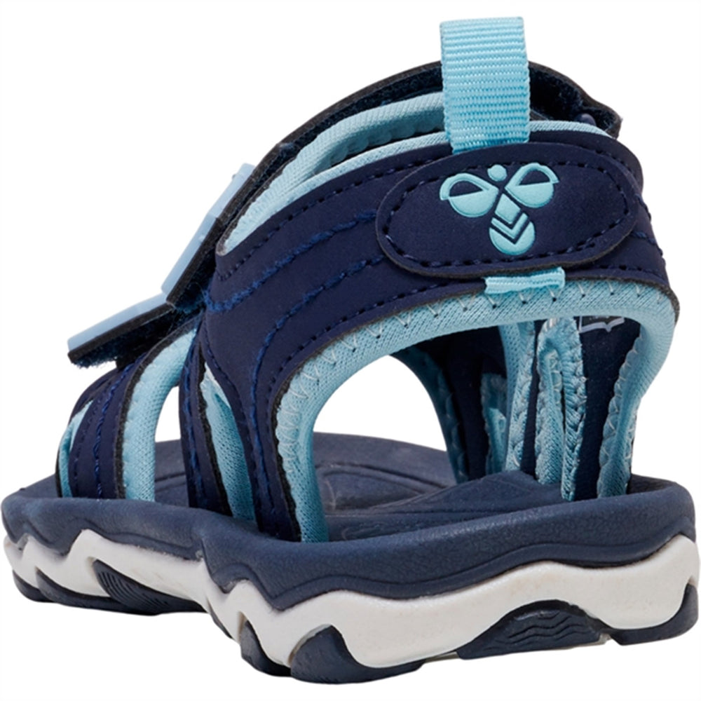 Sandal Sport Jr Black Iris - Hummel → Luksusbaby.dk