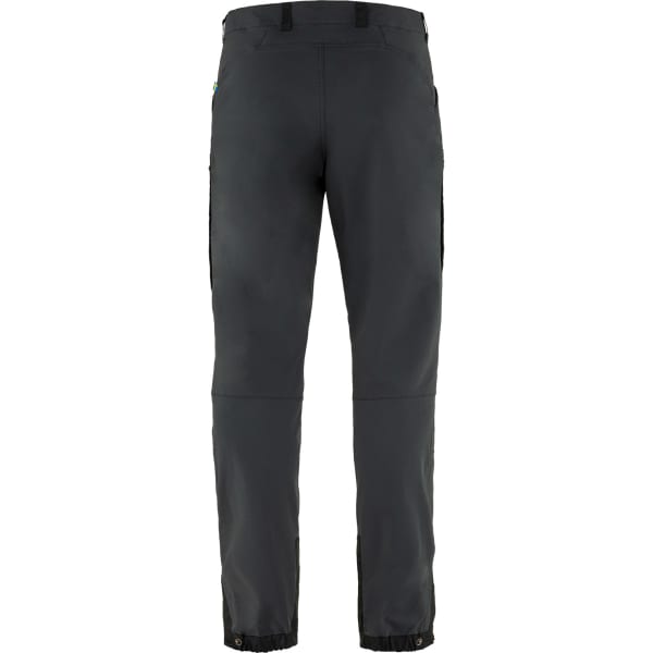 Pantalon randonnée FJALLRAVEN FJÄLLRÄVEN KEB AGILE TROUSERS M BLACK/BLACK