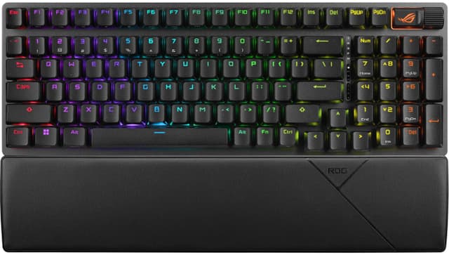Asus ROG Strix Scope II 96 gaming-tastatur (sort)