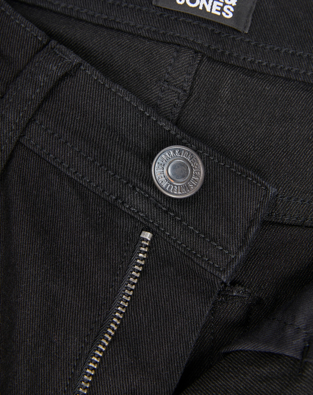 Jeans JJIGLENN JJORIGINAL MF 072 in black denim