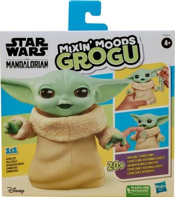 Hasbro STAR WARS Mixin Moods Grogu Figur