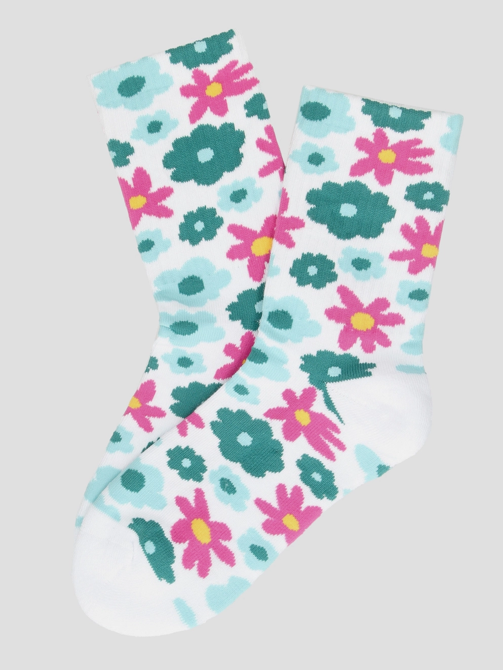 A.LAB Kodi Crew Socks white