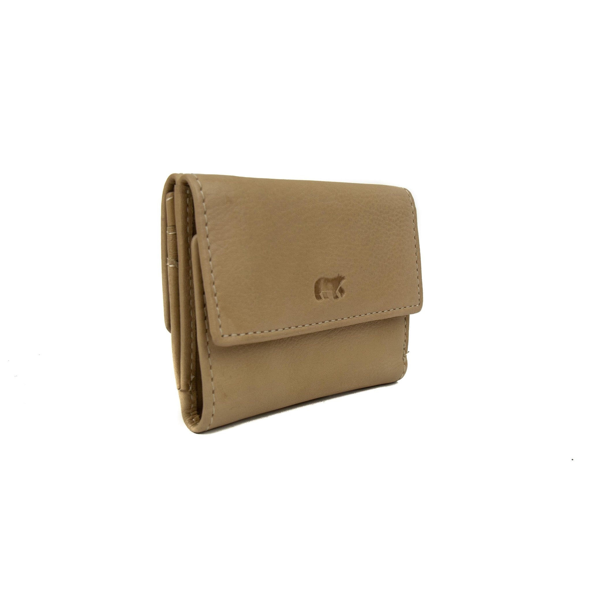 Portemonneetje 'Jolie' beige Beige