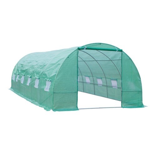 Estufa Outsunny Home para Terraço ou Jardim, Verde