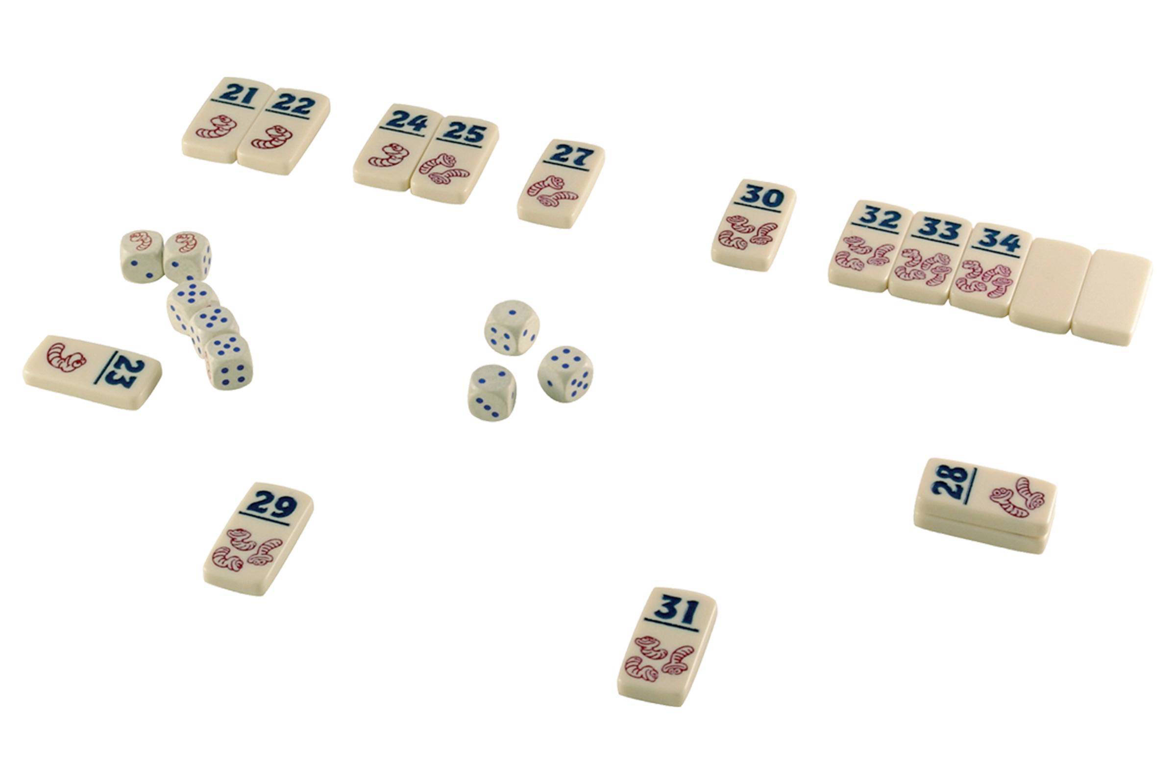 999 Games Regenwormen
