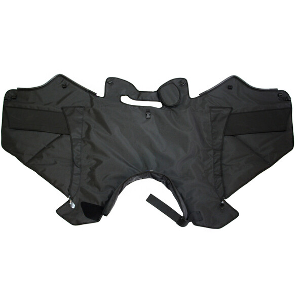 Bagster - Tablier Roll'Ster Piaggio MP3/350/500 HPE (2014-2020)|XTB360 Noir