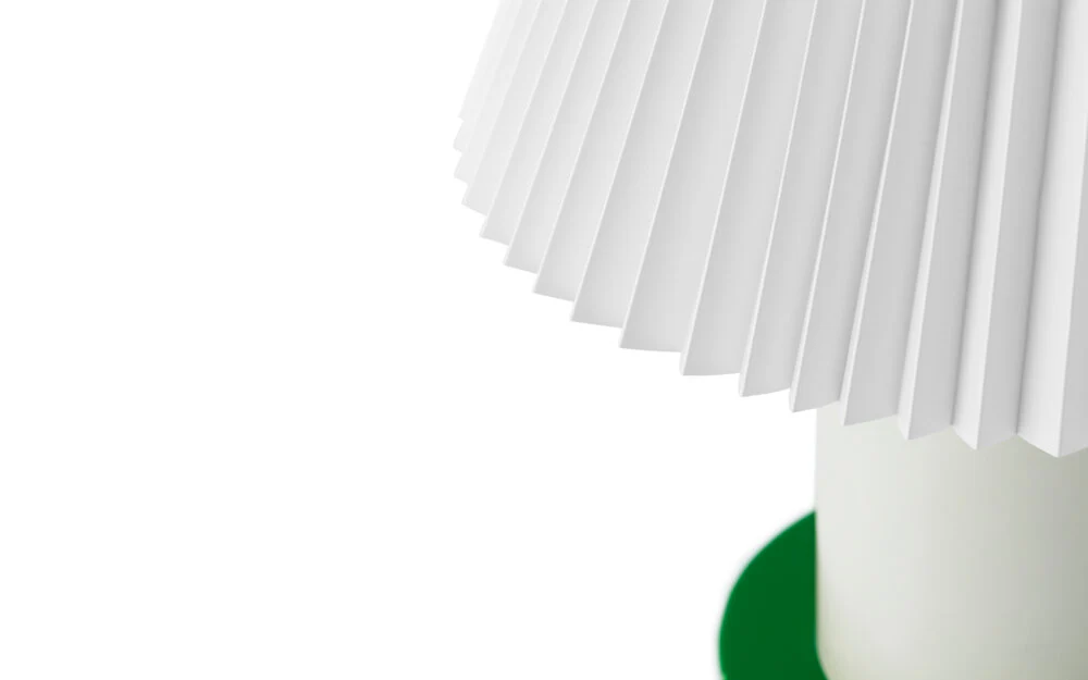 Normann Copenhagen  Cellu bordlampe - Light Green