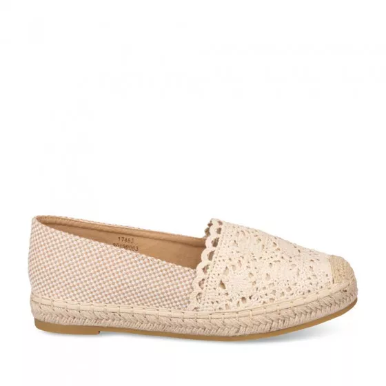 Baskets BEIGE MERRY SCOTT