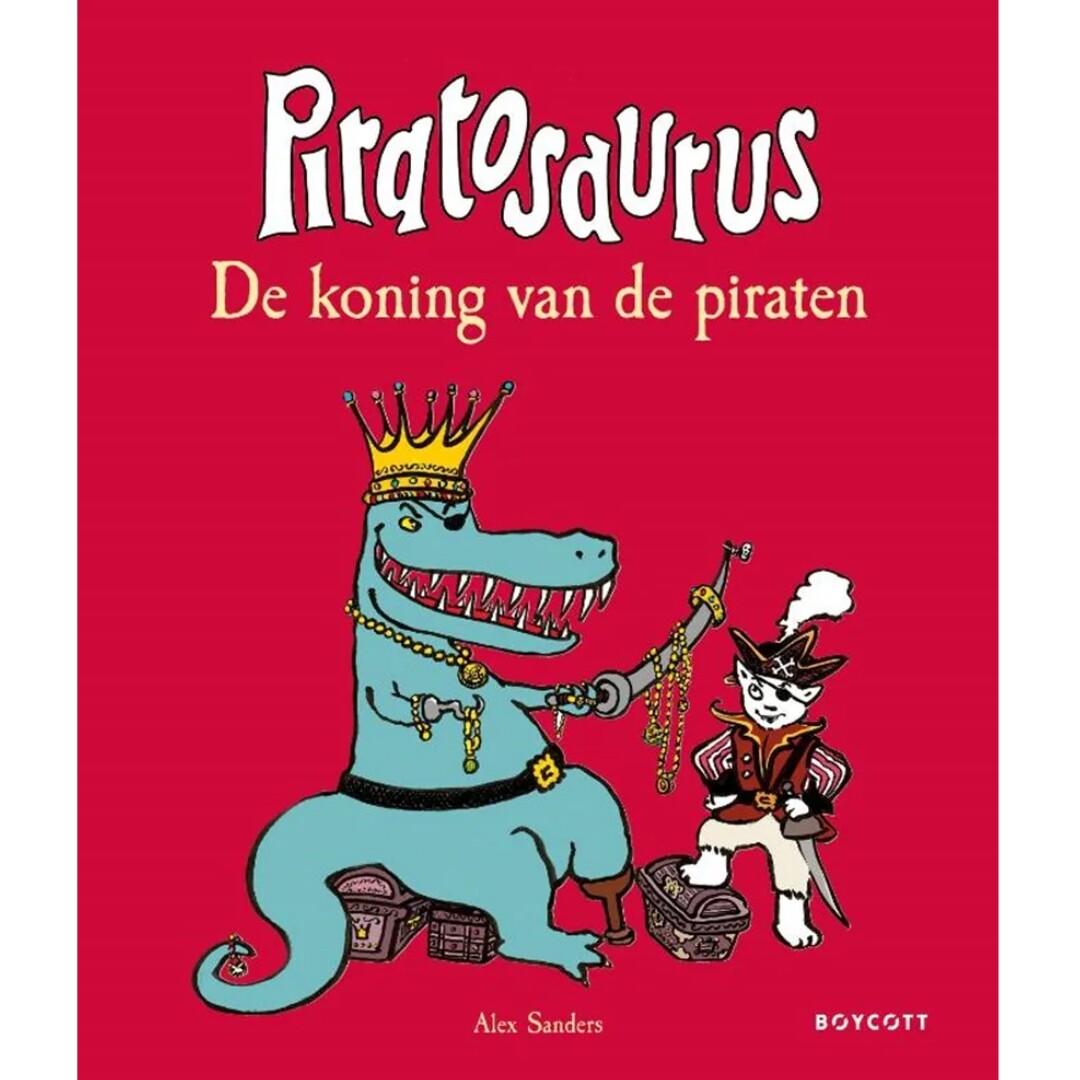Uitgeverij boycott piratosaurus