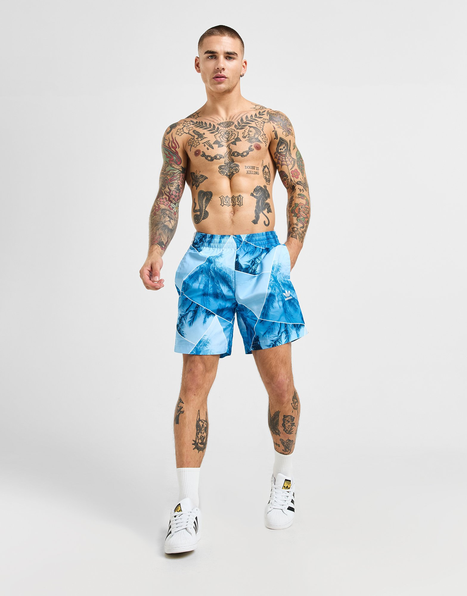 adidas Originals Short Imprimé Palm Homme