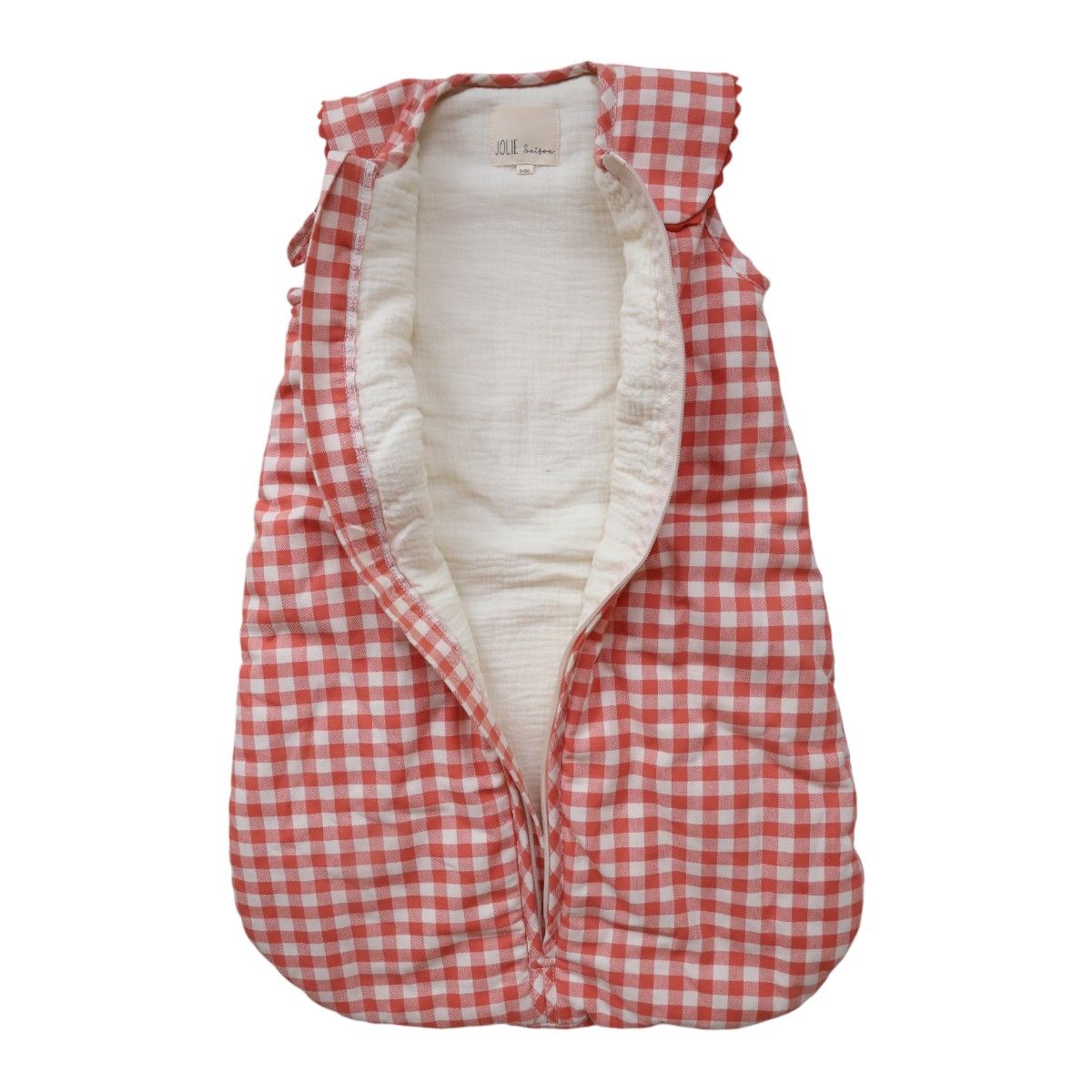 Gigoteuse vichy - La petite poule rousse
