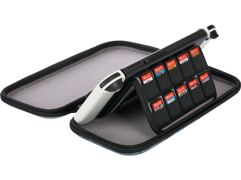 Power A Slim Case Intrepid Link Reisetasche für Nintendo Switch OLED, Nintendo Switch oder Nintendo Switch Lite