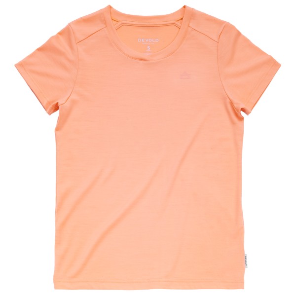 Devold - Women's Premium Tee - Haut en mérinos