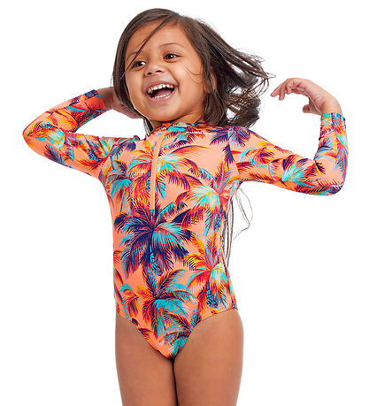 Funkita Badeanzug - Sonne Etui - UV50+ - Sand Storm