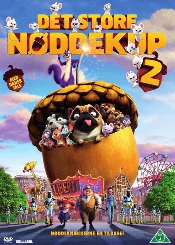 Det Store Nøddekup 2 - DVD