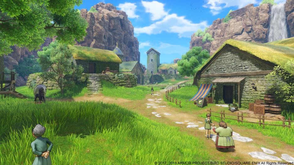 Dragon Quest XI: Echoes of an Elusive Age- PlayStation 4
