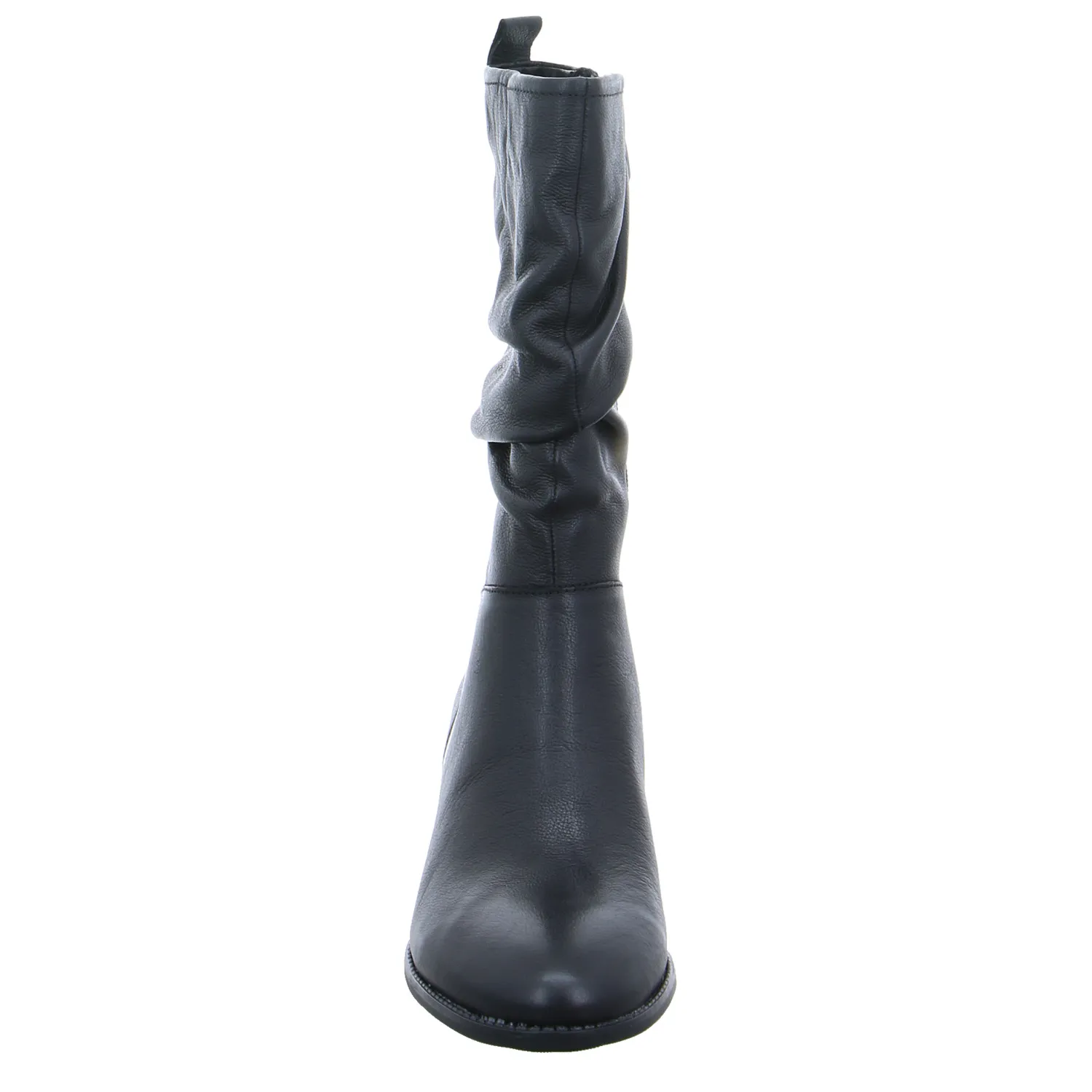 TAMARIS Stiefel Schwarz Leder