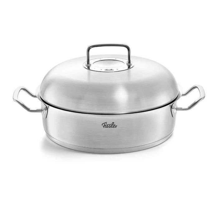 Fissler Original-Profi Collection® - runder Bräter mit Hochraumdeckel 28 cm