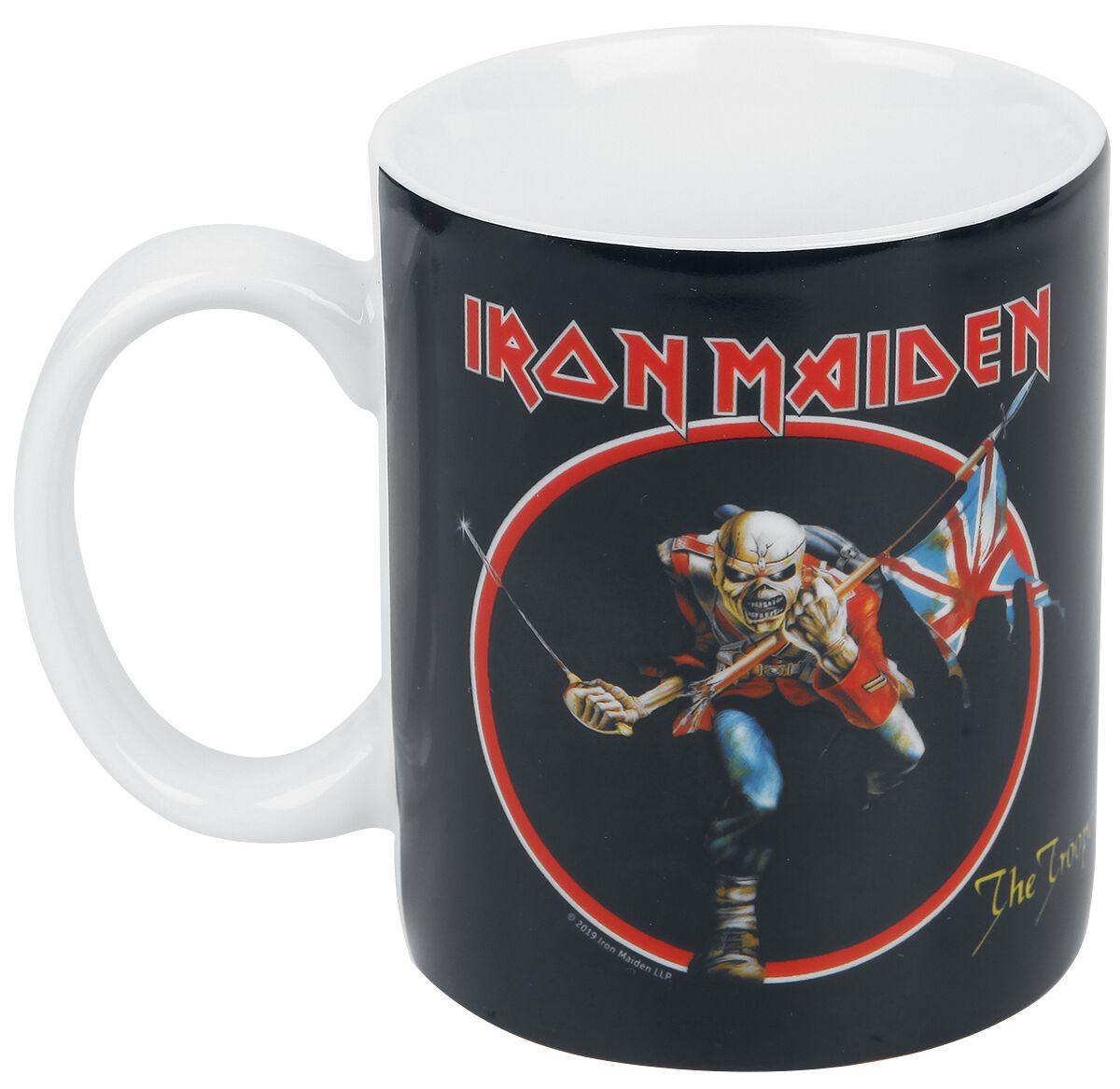 The Trooper - Tasse mit Thermoeffekt | Iron Maiden Mug