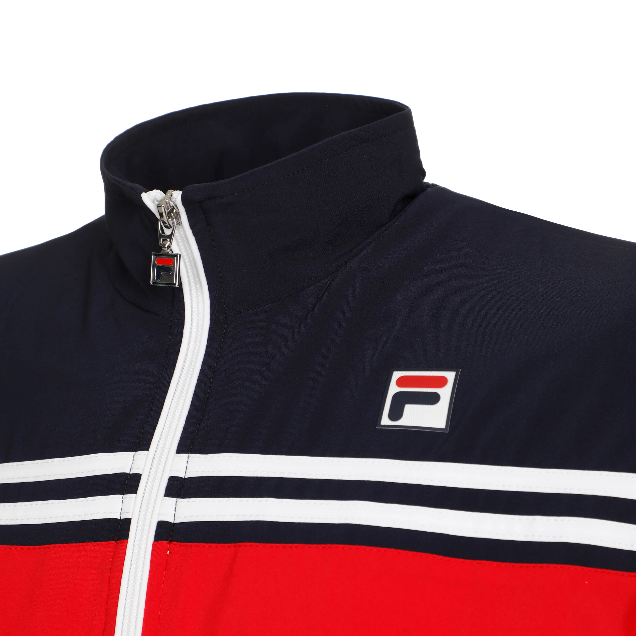 Fila Bruno Veste De Survêtement Hommes - Blanc , Multicouleur