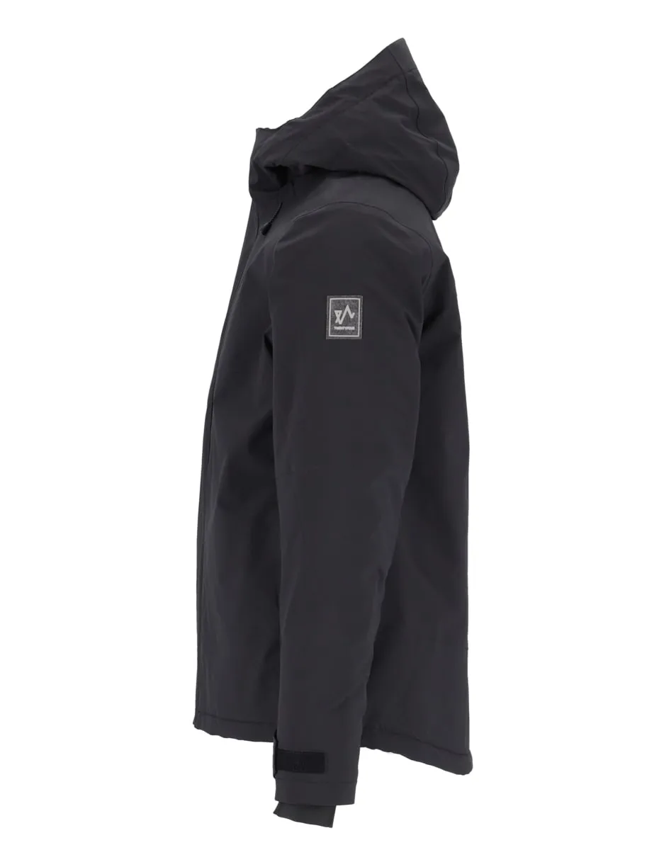 Twentyfour Isbre 120 Skalljakke H Sort