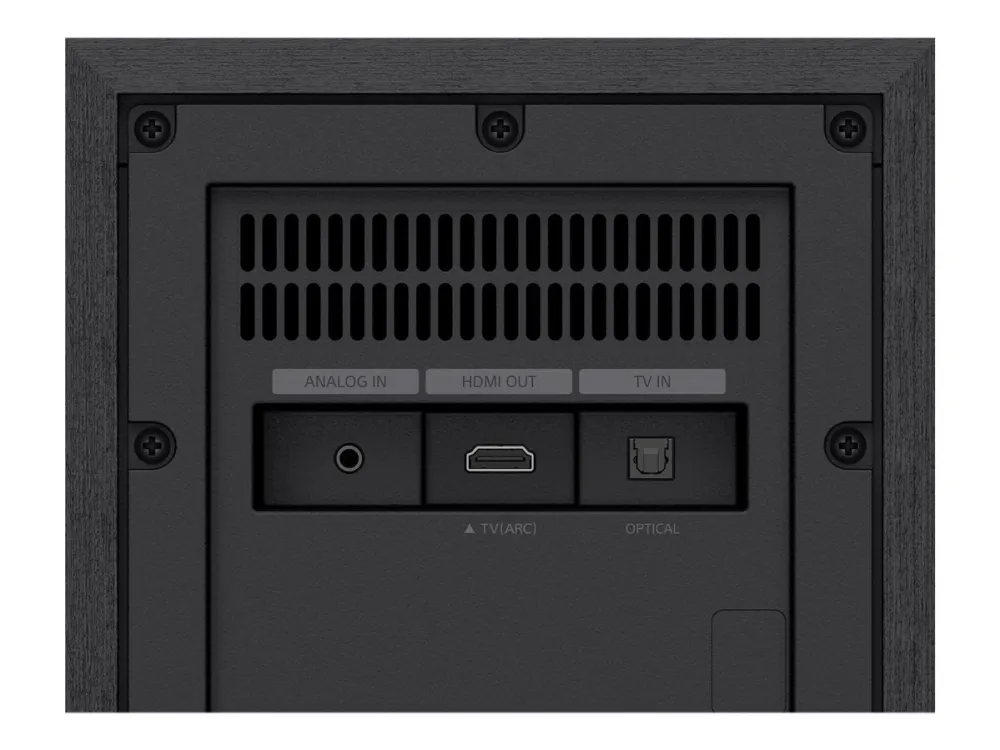 Sony HT-S20R - Lydbarsystem - til hjemmebiograf - 5.1-kanal - trådløs - Bluetooth - 400 Watt (Total)