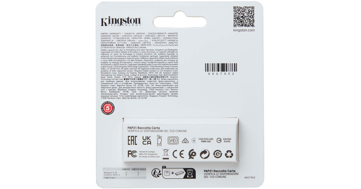 KingstonDataTraveler Exodia S 512 GB usb-stick  (Zwart/geel, DTXS/512GB)
