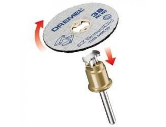 DREMEL - Accessoire outil de précision Starter Set (SC406)® EZ SpeedClic