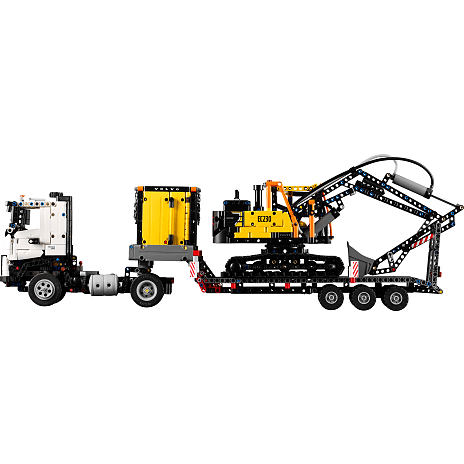 LEGO Technic Volvo FMX-lastbil og EC230 elektrisk gravemaskine 42175