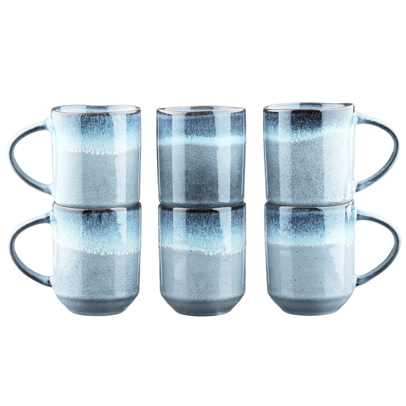 Bjorn 6 Mugs Genesis bleus - 40 cl