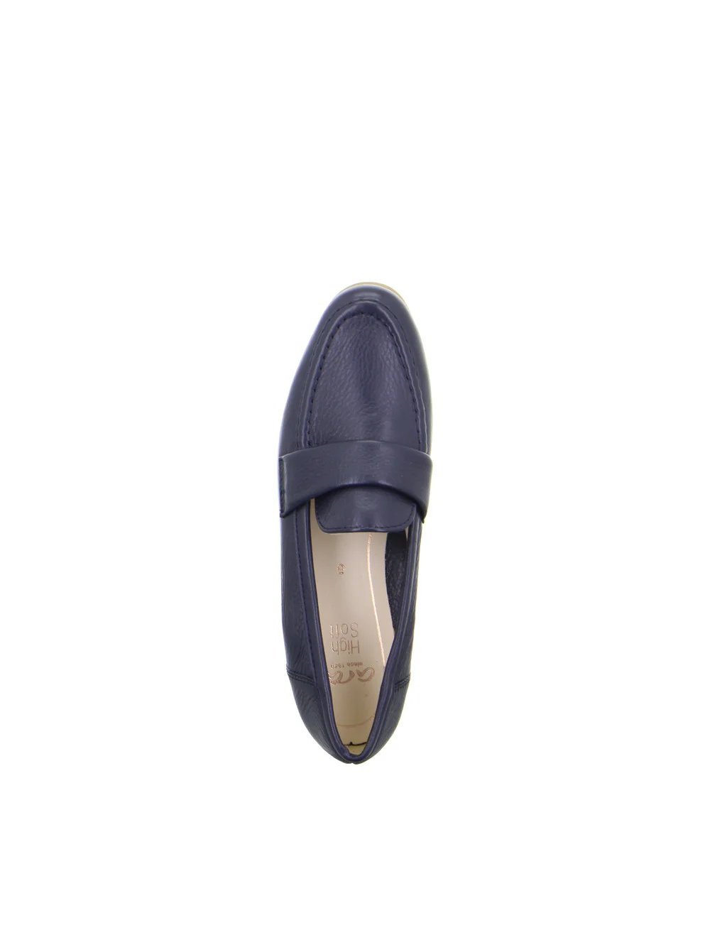 College Slipper Kent blau