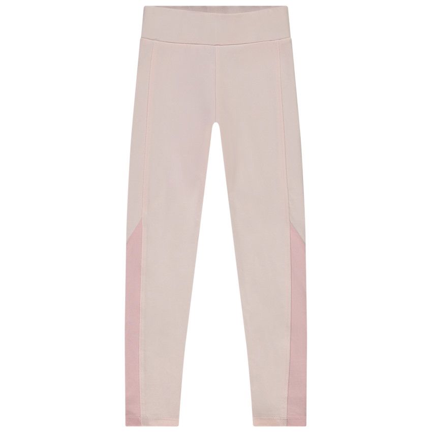Legging de sport fantaisie en jersey pour fille - Rose