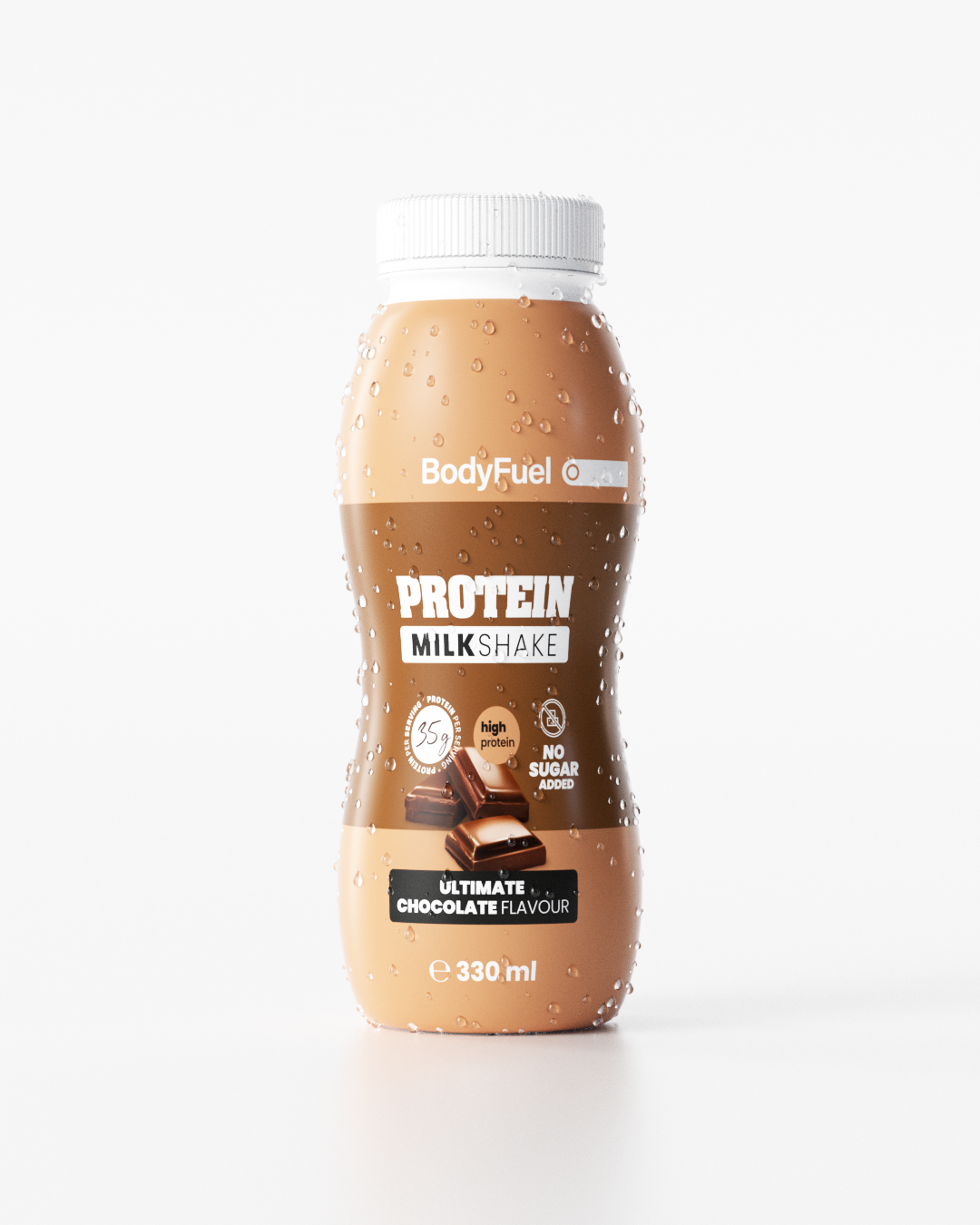 BodyFuel Protein Shake - Ultimate Chocolate (16-pack)