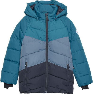 Color Kids Skijakke, Legion Blue