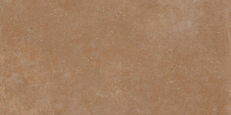 Tegelsample: Navale Colmey vloertegel 60x120cm terracotta gerectificeerd