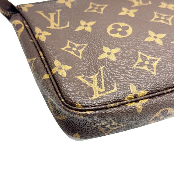 Louis Vuitton Vintage Louis Vuitton Pochette Accessoires Brown
