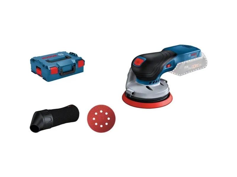 Bosch EXCENTERSLIBER GEX 18V-125 SOLO L-BOXX - SOLO