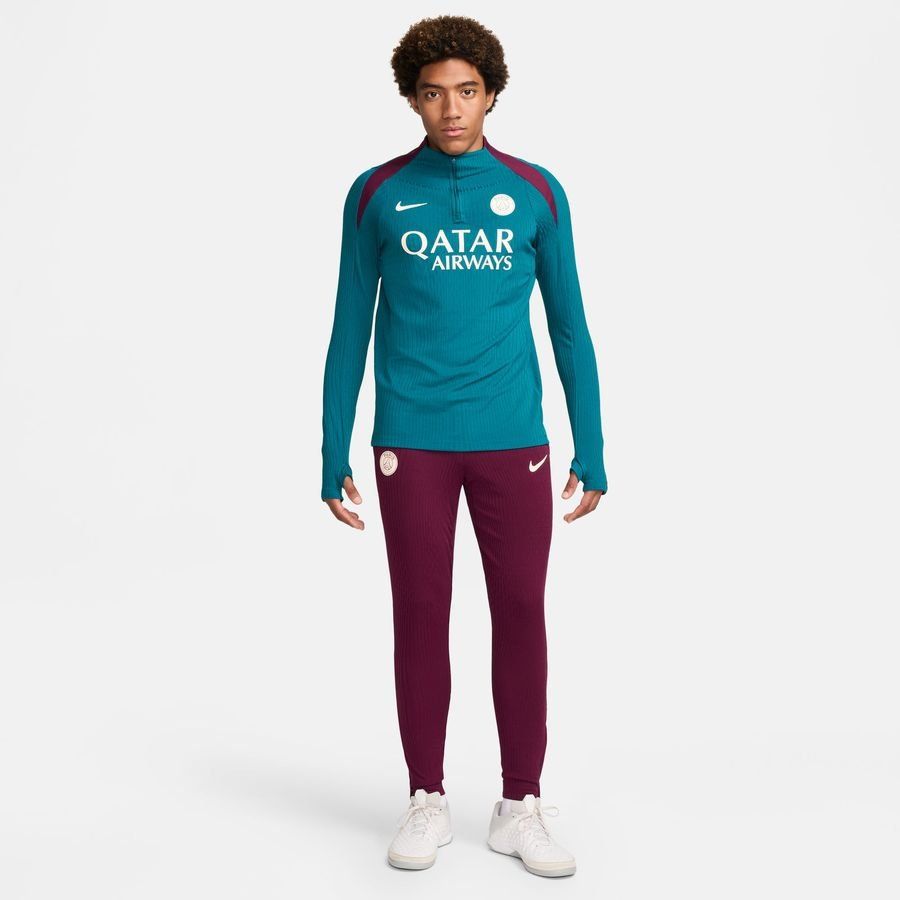 Paris Saint-Germain Bas de Survêtement Dri-FIT ADV Strike Elite - Bordeaux/Geode Teal/Orange